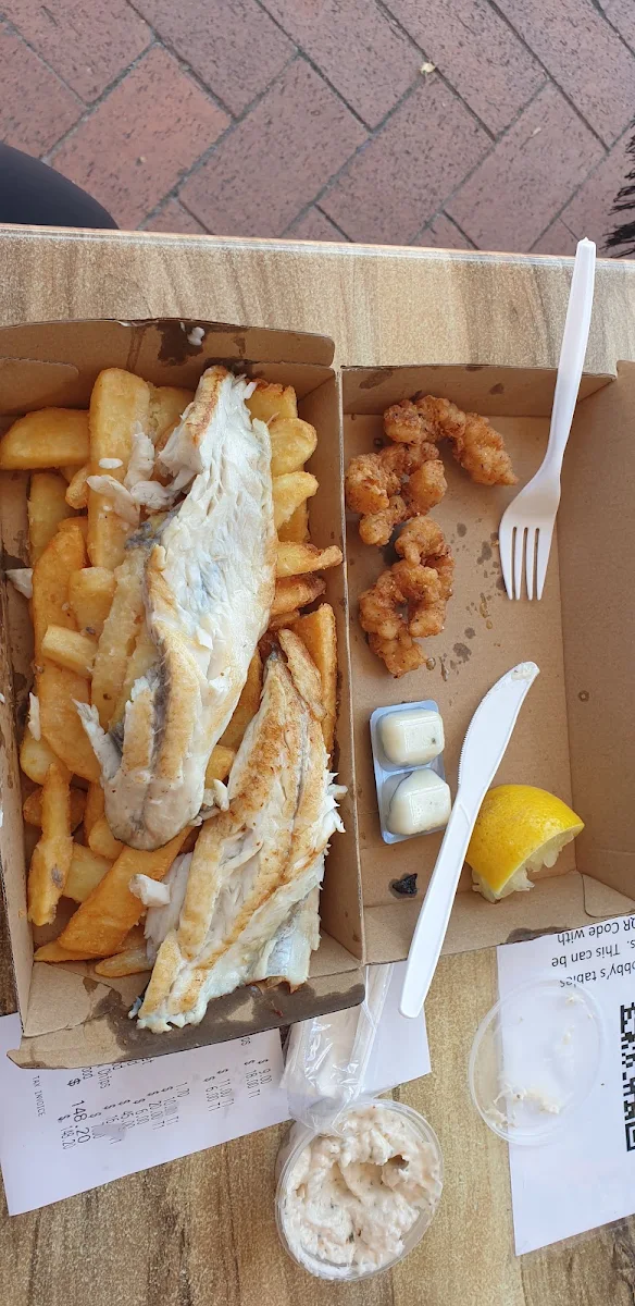Highlights, Lobby's Fresh Seafood and Takeaway