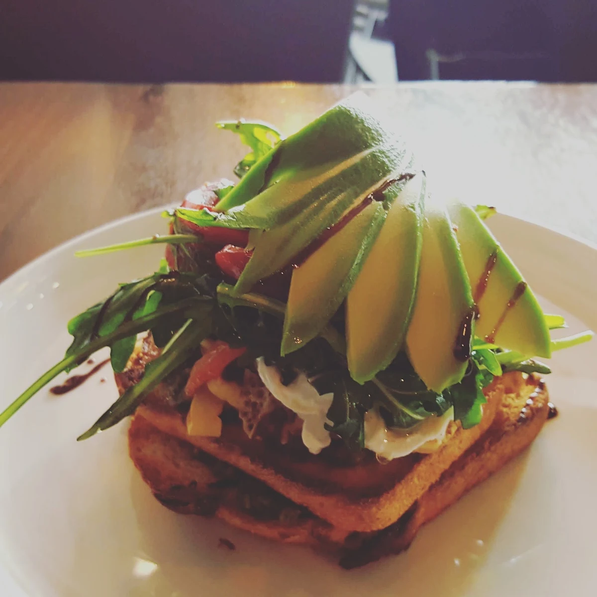 Smashed Avocado, Frankies