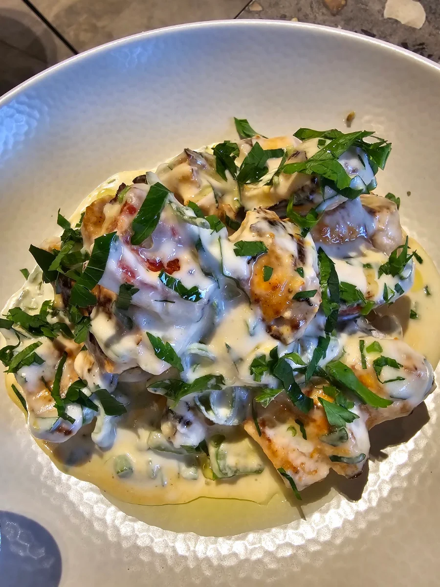 Chicken Lemon Garlic