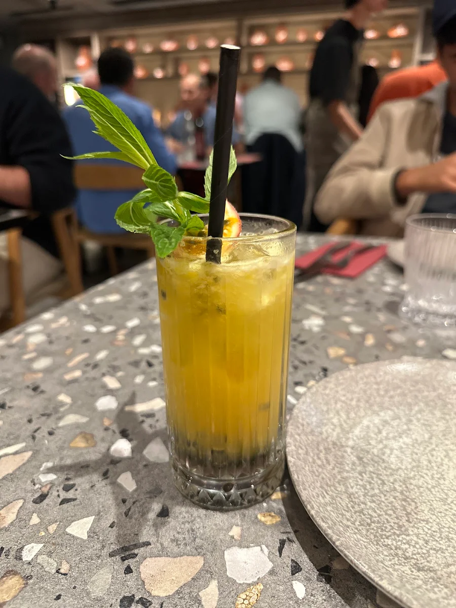 Nour Sunset Drink