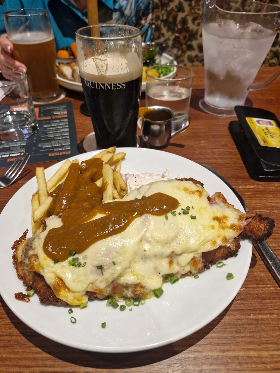 Chicken Parmigiana