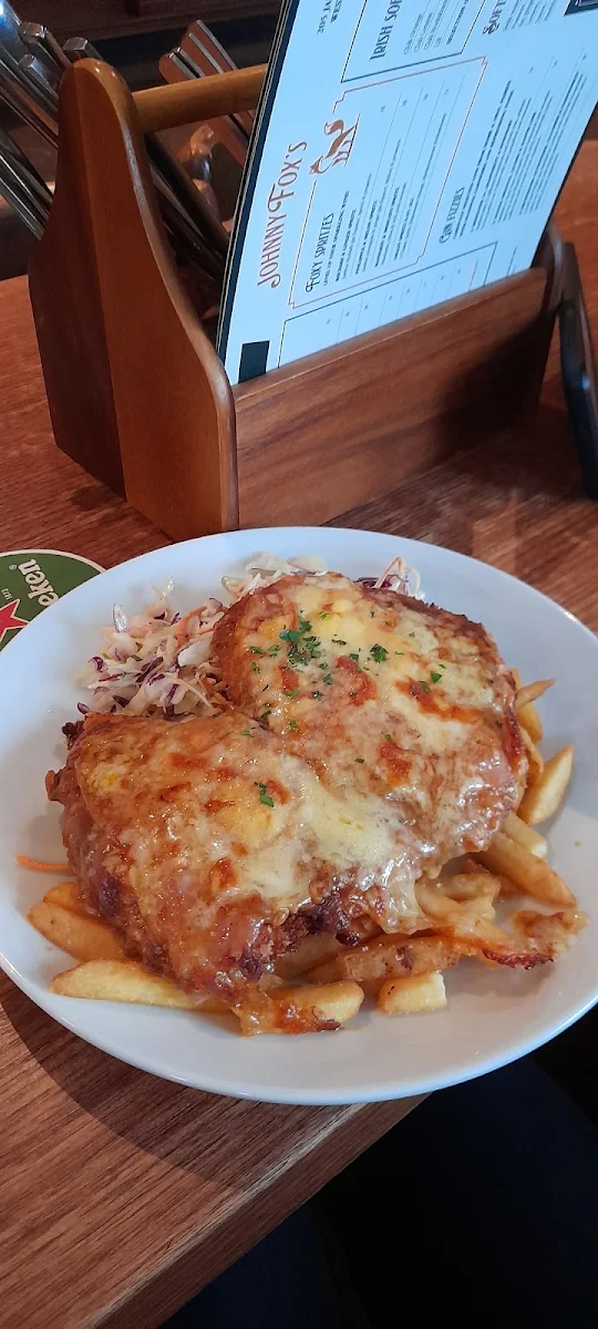 Curry Chicken Parm Special
