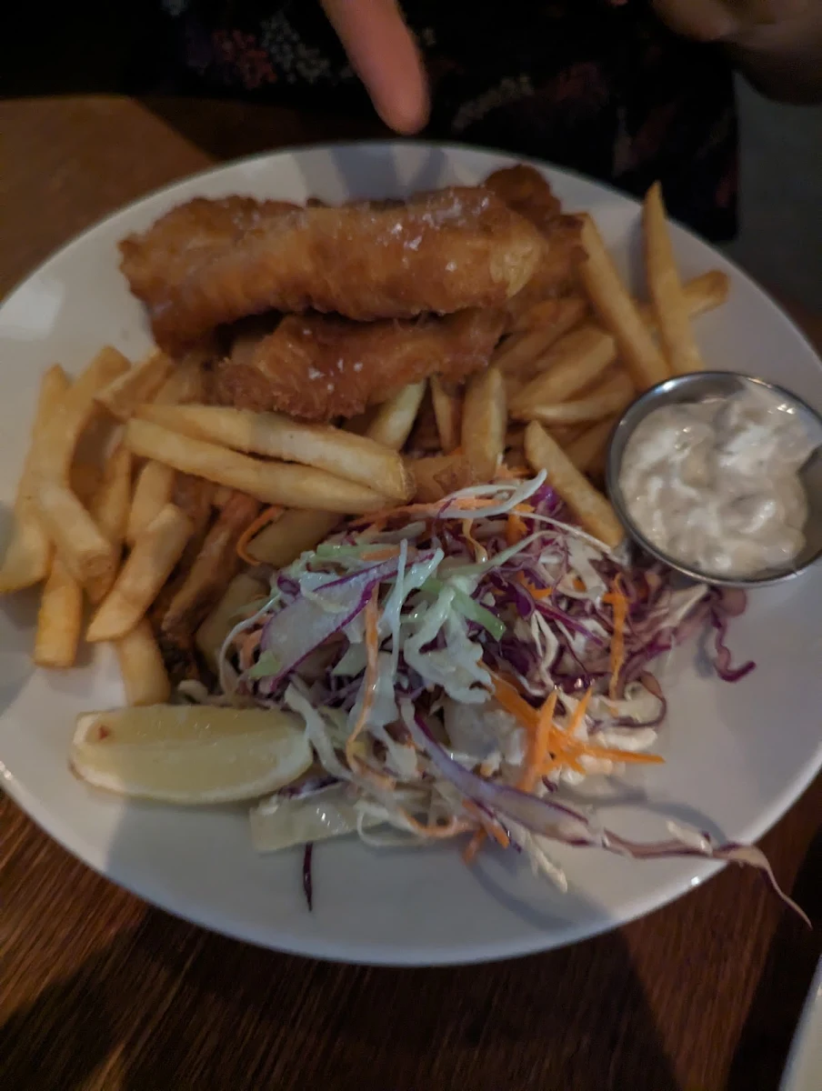 Fish and Chips