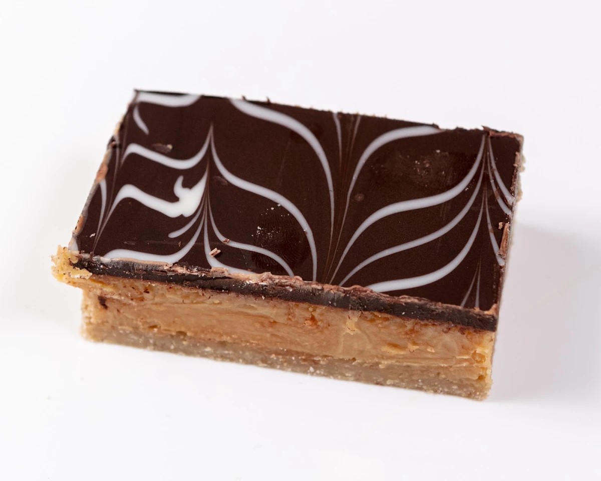 Caramel Slice