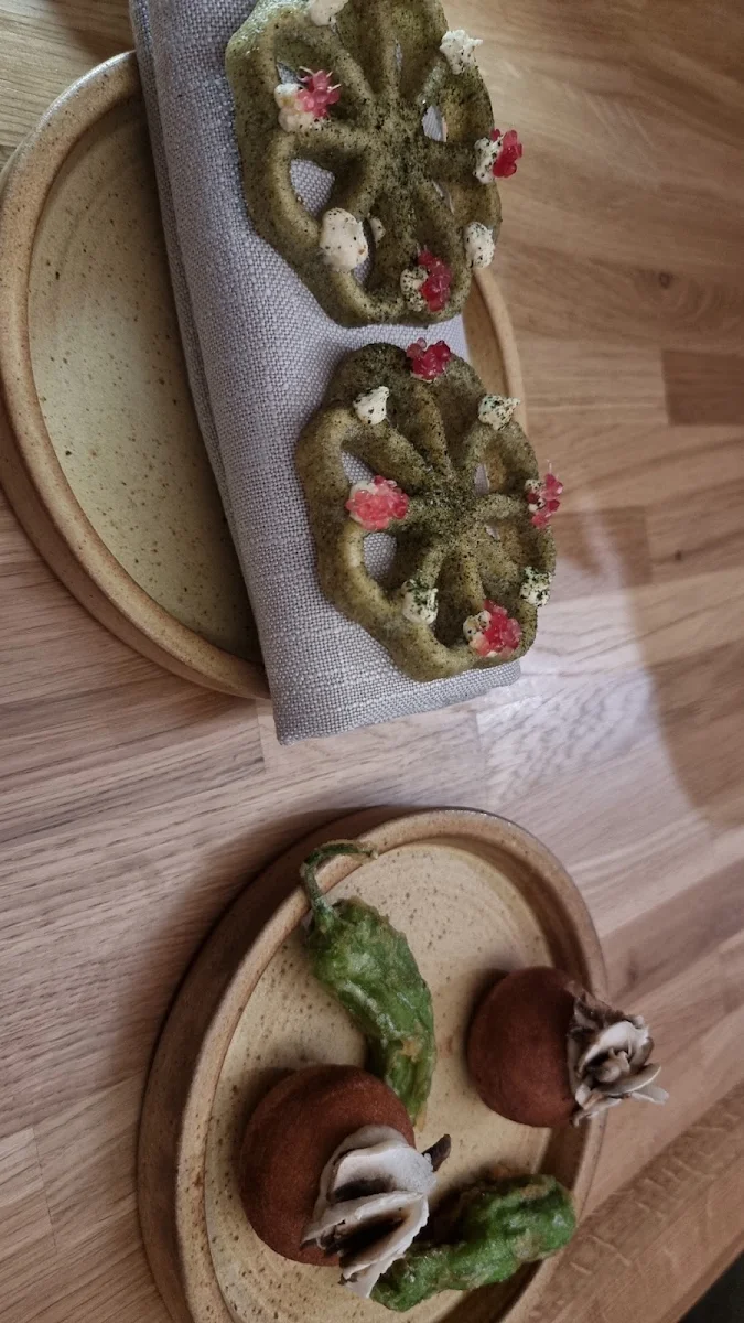 Goat Curd Artichoke Asparagus Sourdough Butter
