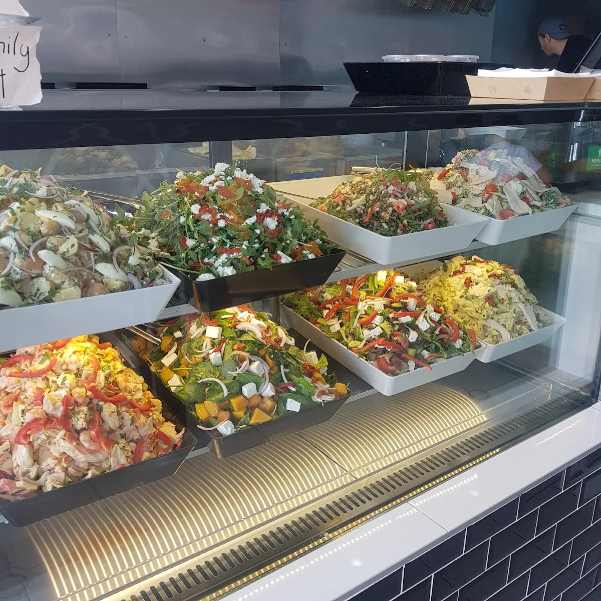 Salads, Chubby Fish