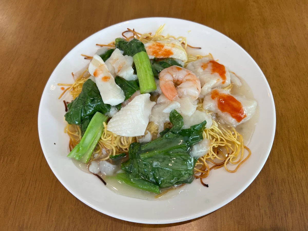 Seafood Combination Fried Noodle
