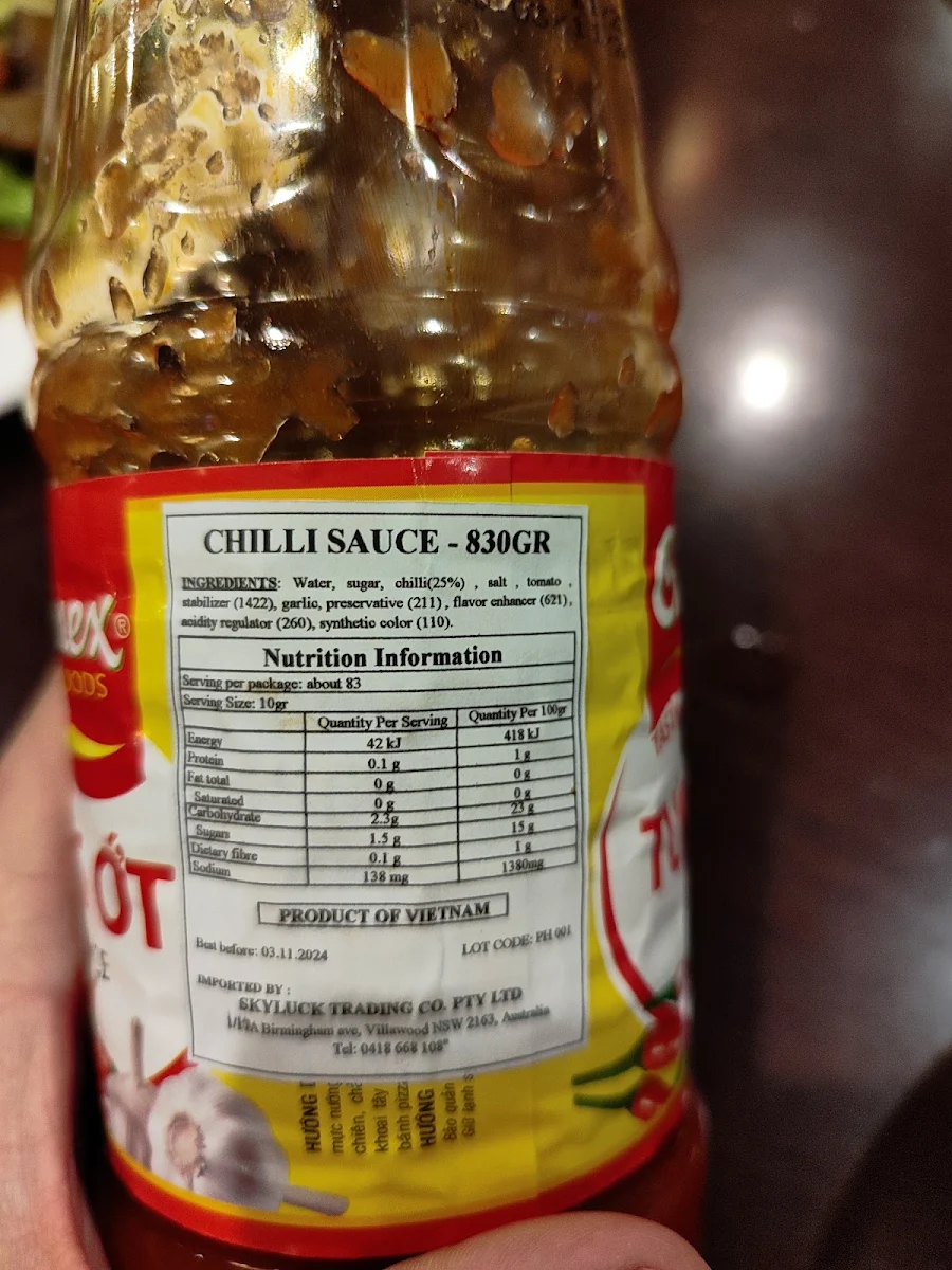 Chili Sauce