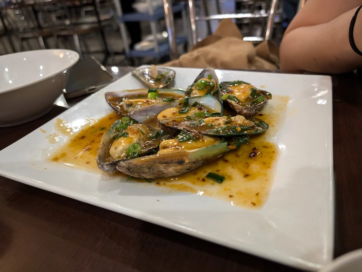 Mussels in XO Sauce
