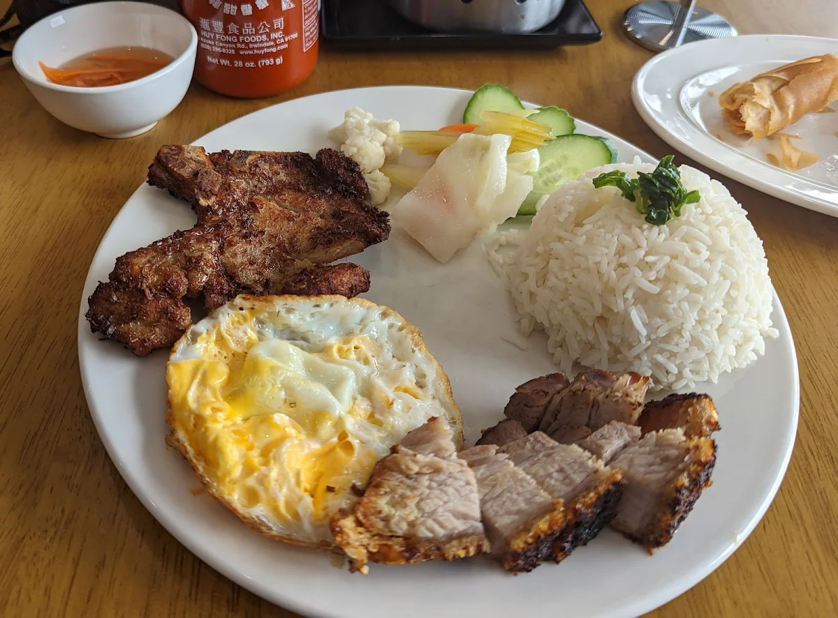 Pork Combination