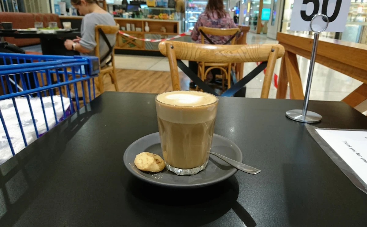 Latte, Jamaica Blue Mt Ommaney
