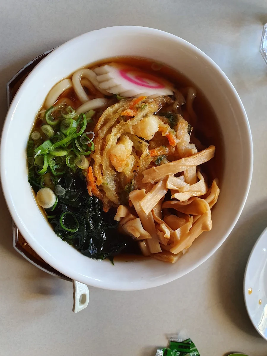 Vegetable Tempura Udon