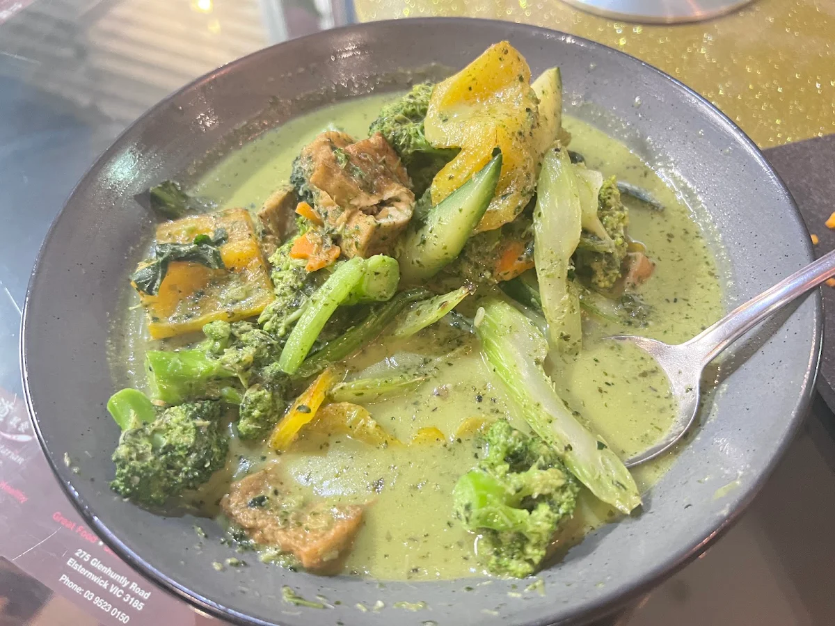 Green Curry Mixed Vegetables V GF
