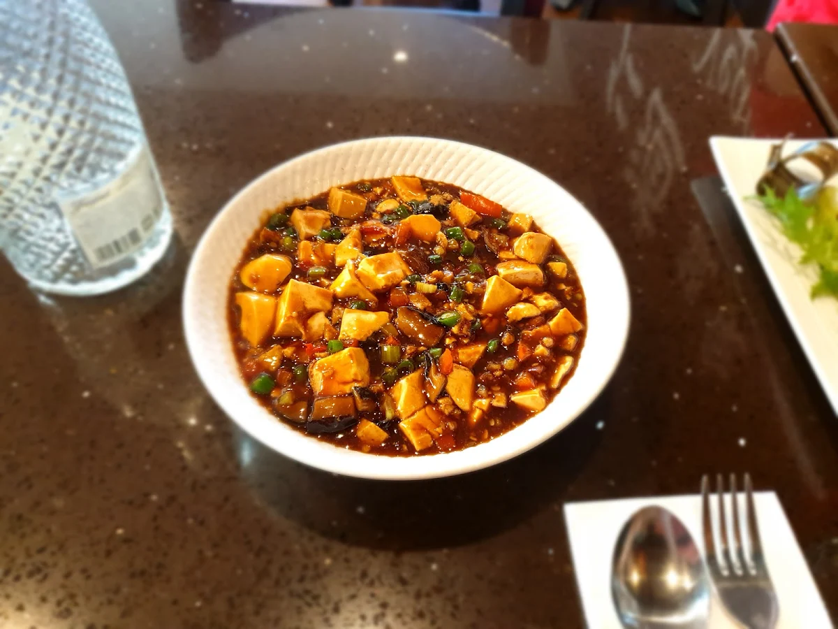 MA PO Tofu