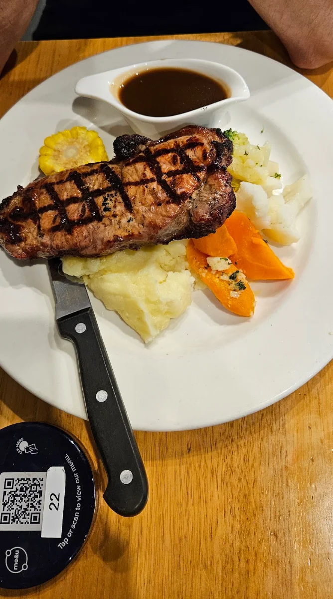 300gm Porterhouse Steak