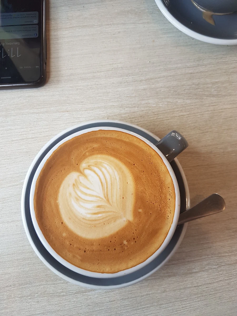 Flat White, Stomp Espresso
