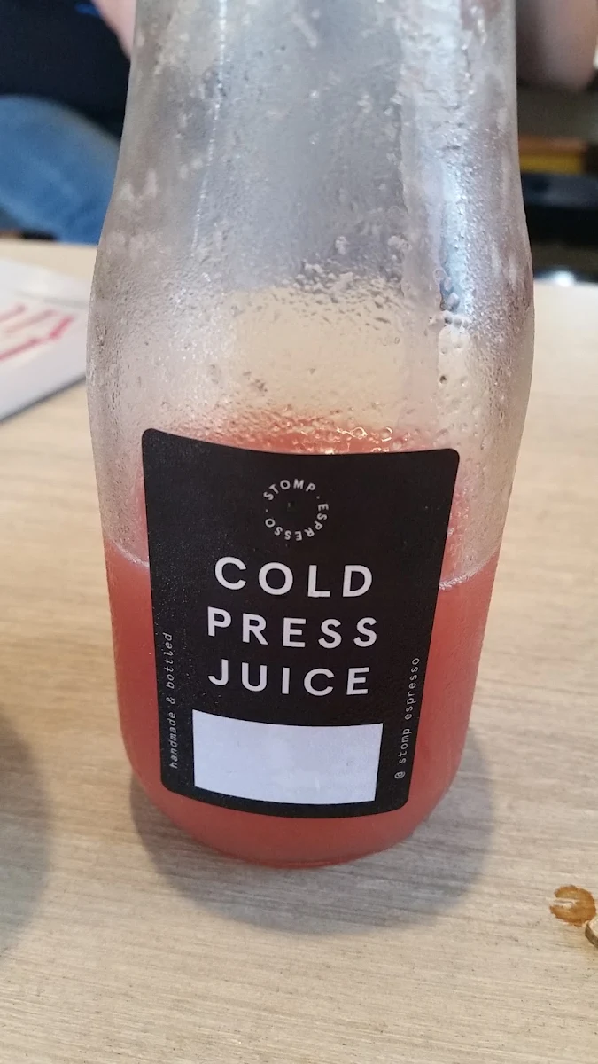 Juices, Stomp Espresso
