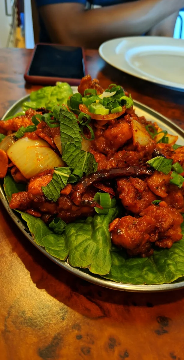 Chilli Chicken