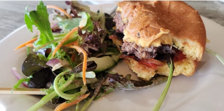 Beef Burger, Beach Cafe