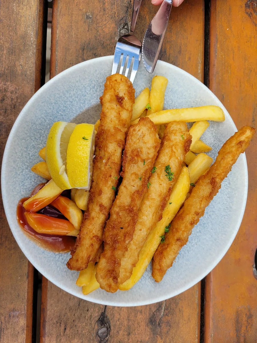 Fish & Chips, Beach Cafe