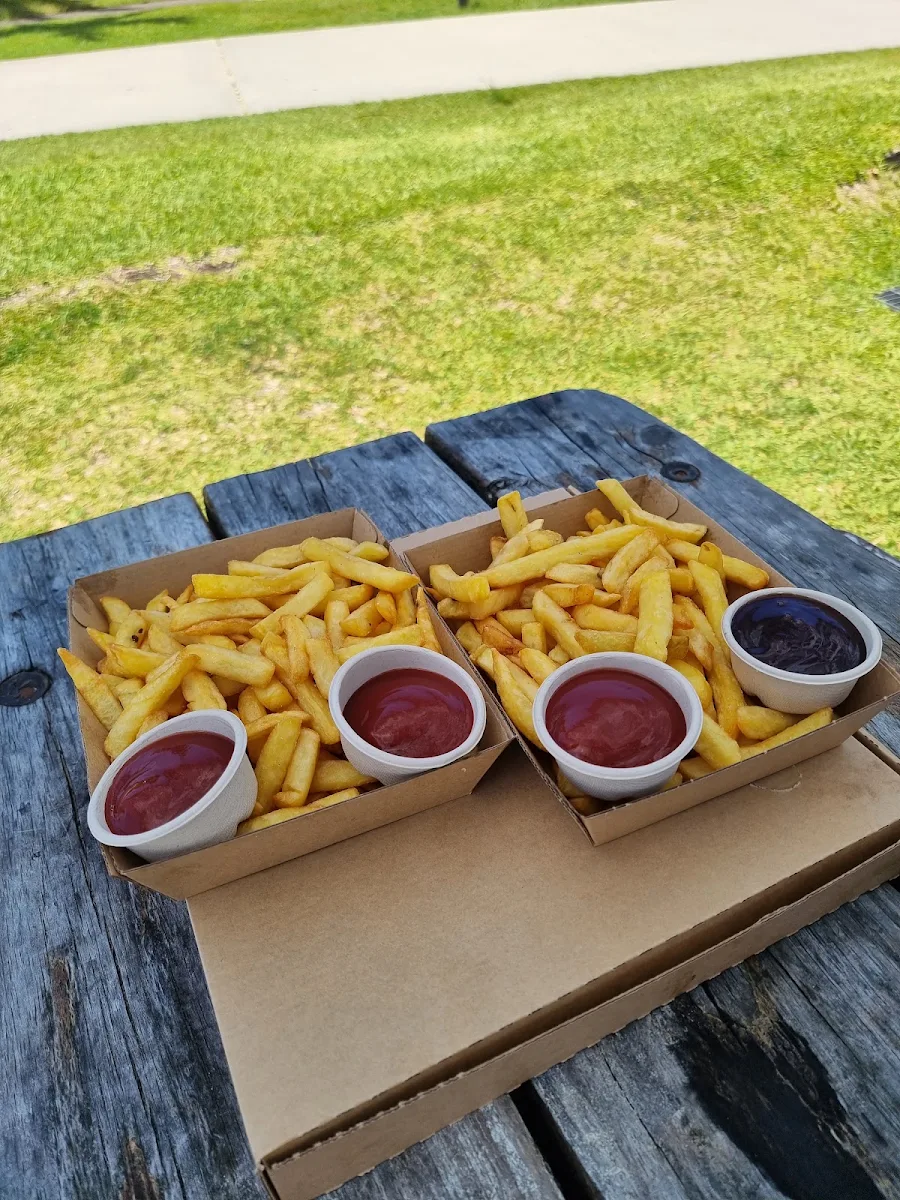 Fries Small ×2, Beach Cafe