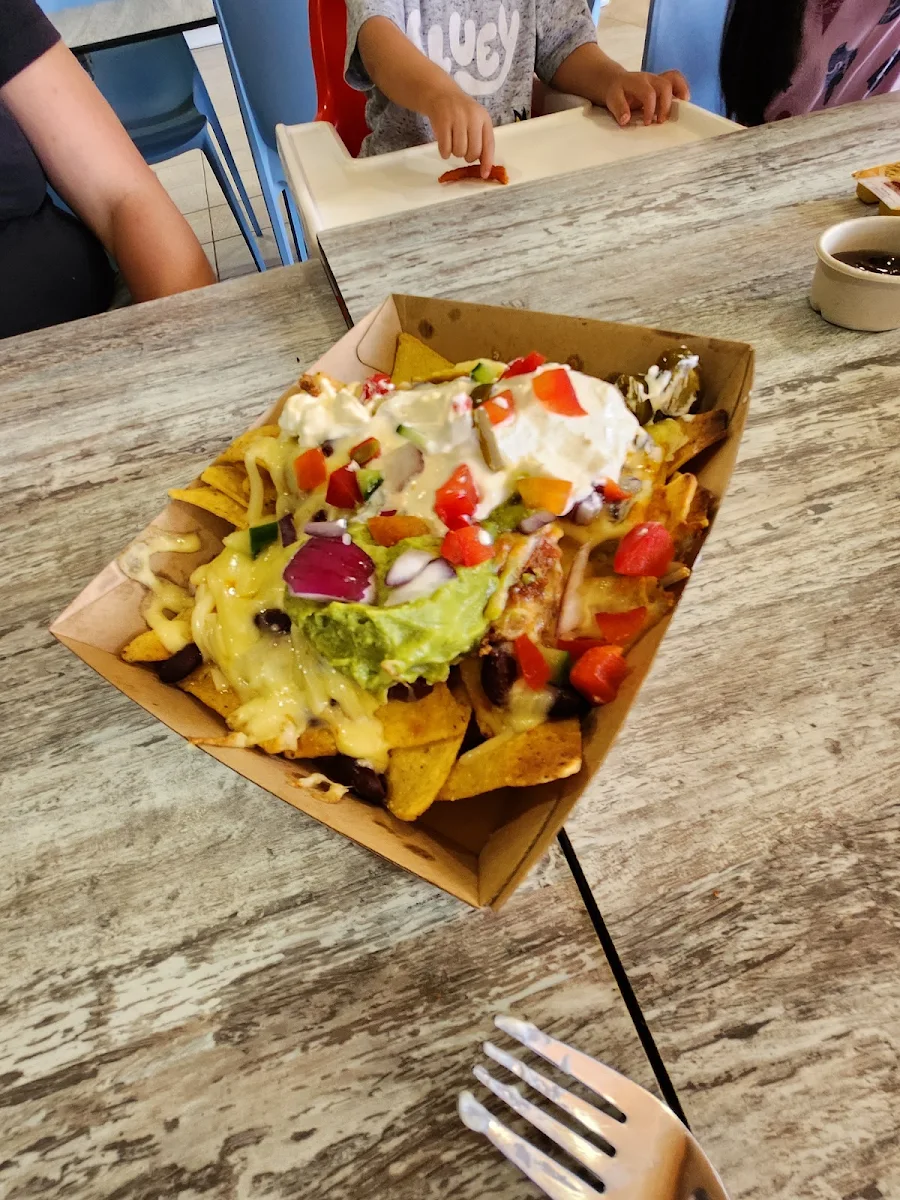 Nachos, Beach Cafe