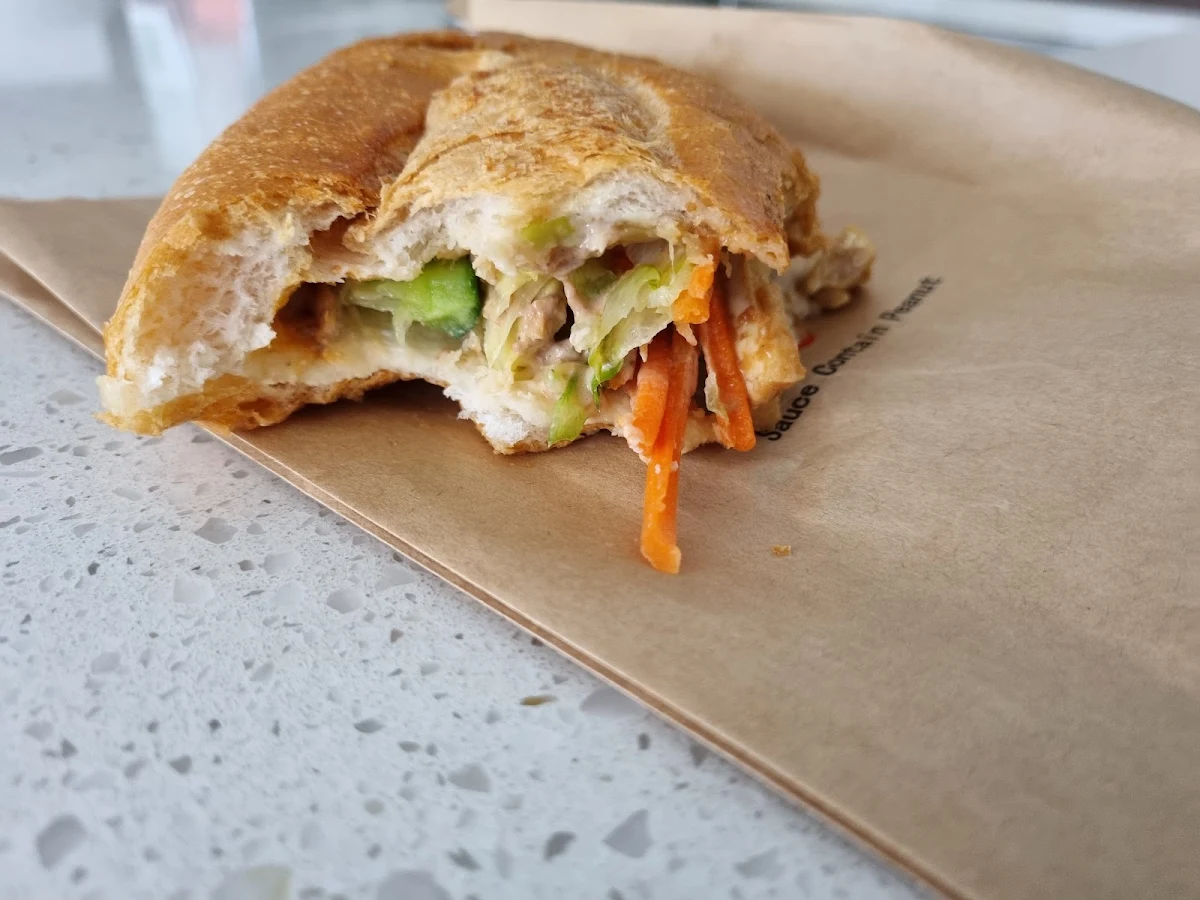 Tofu Banh MI