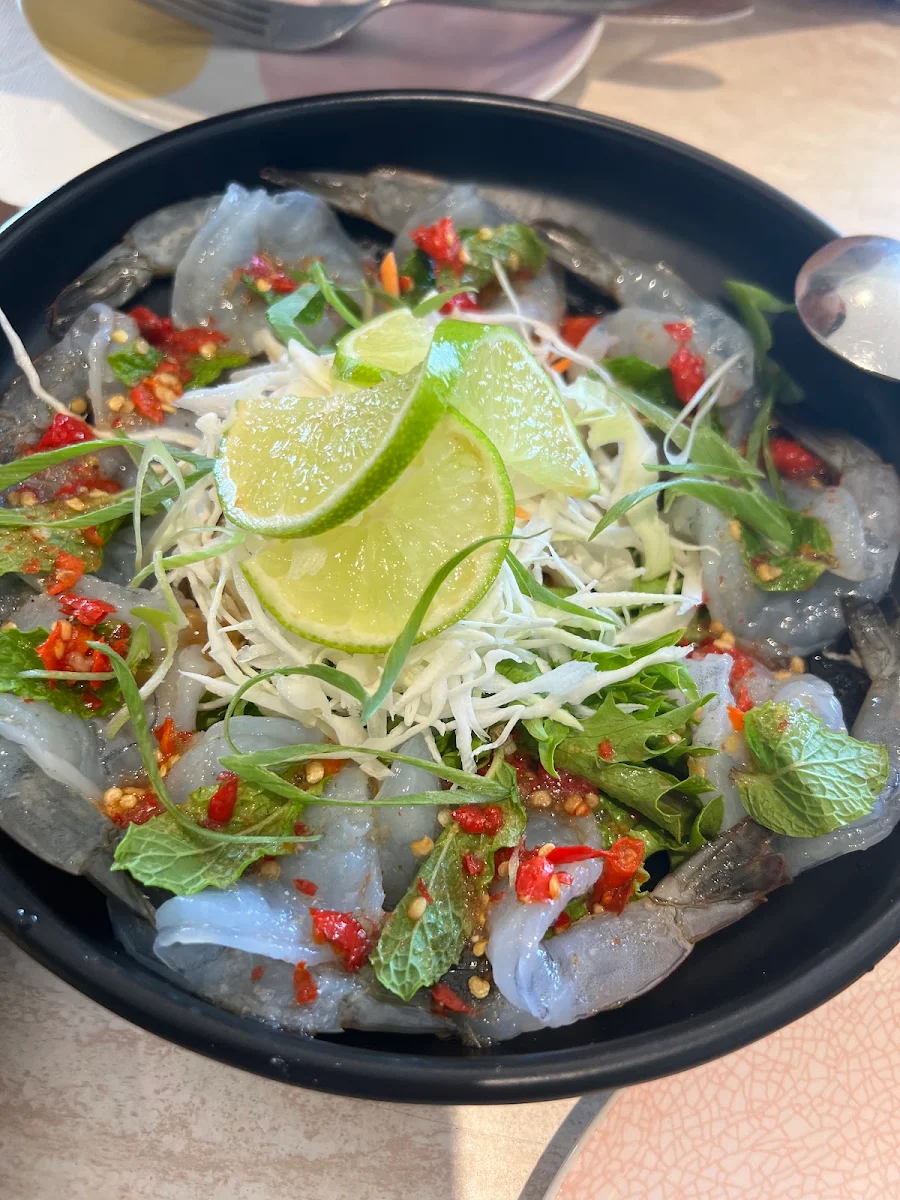 Glass Noodle Salad Talay