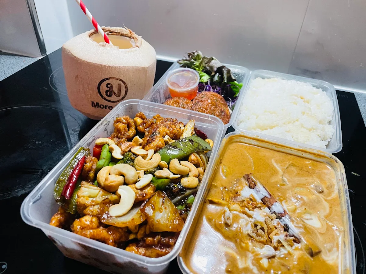Massaman Beef Curry