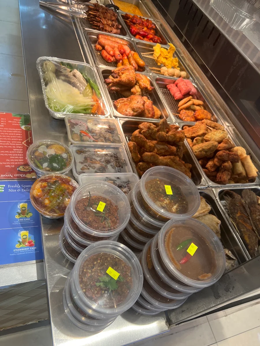 Highlights, Khao Neow Thai Street Food