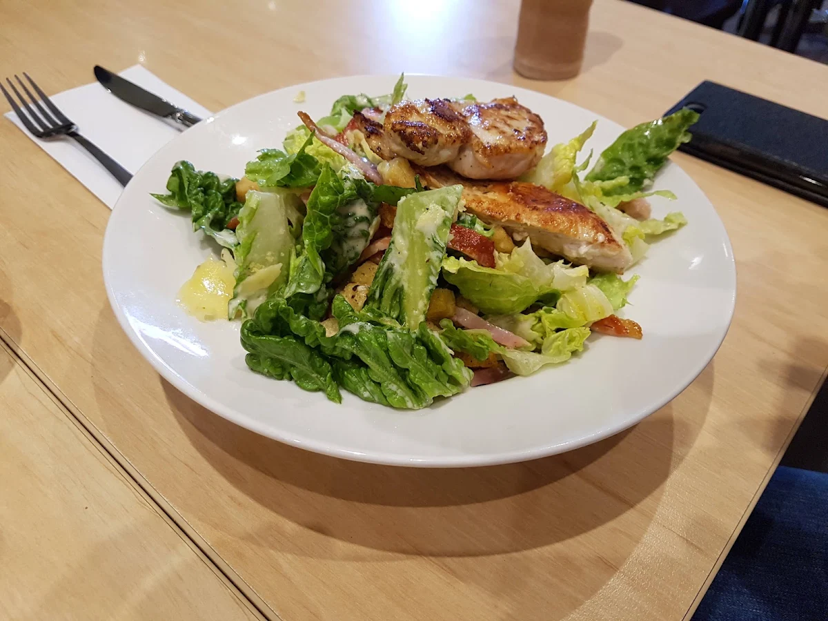 Chicken Caesar Salad, Lil Kitch