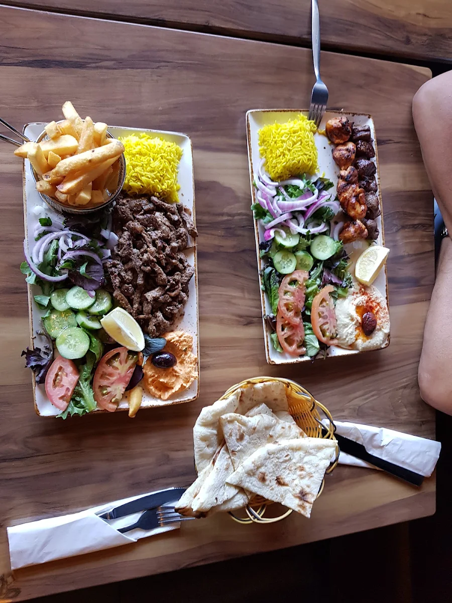 Mixed Shawarma