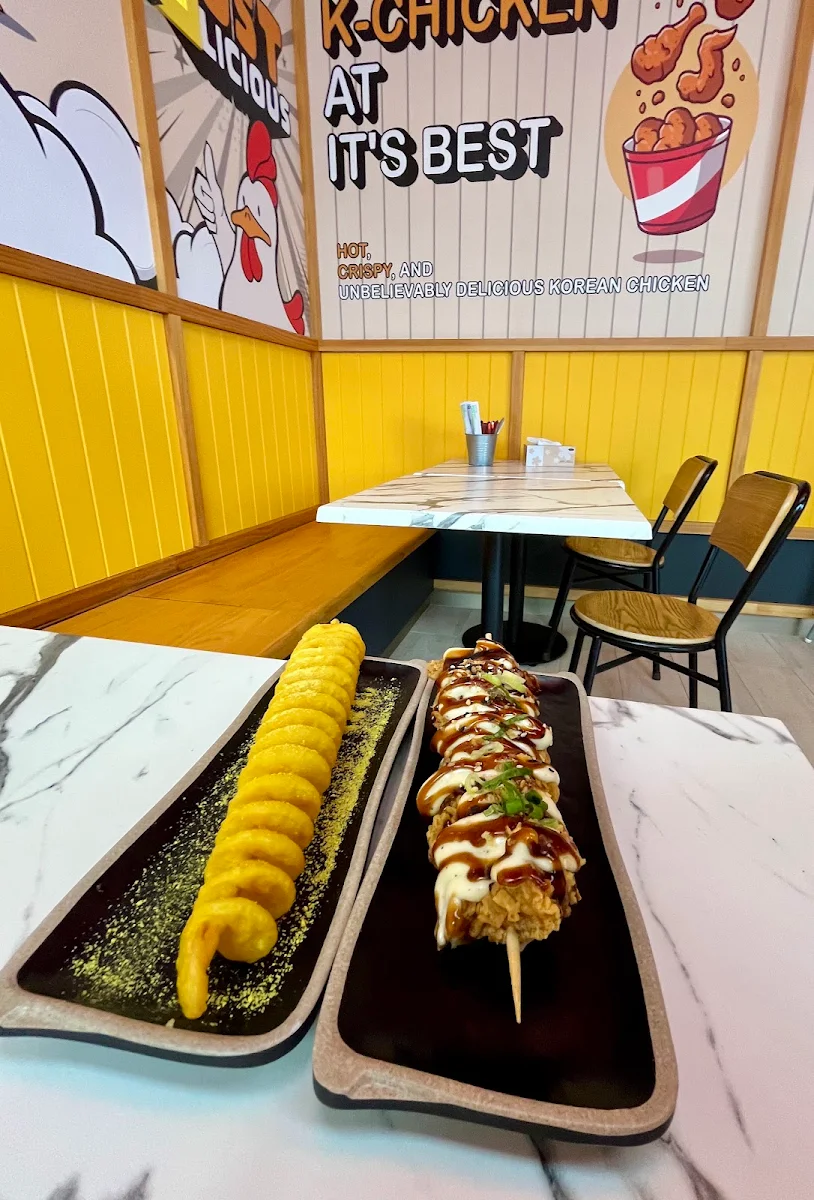 Tornado Potato 2pc, 888 Korean Fried Chicken Ashfield