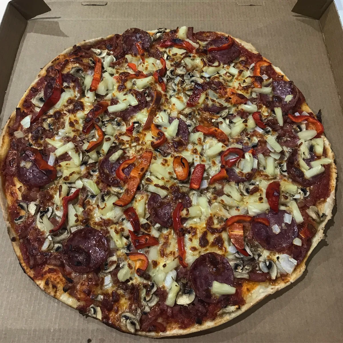 Highlights, Kilkenny Pizza Bar