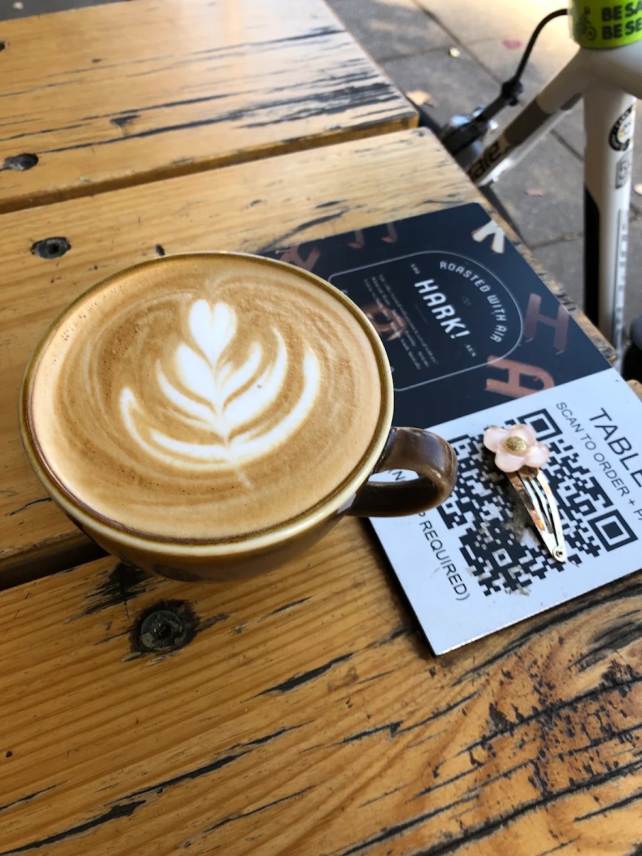 Flat White, HARK! Coffee Roasters