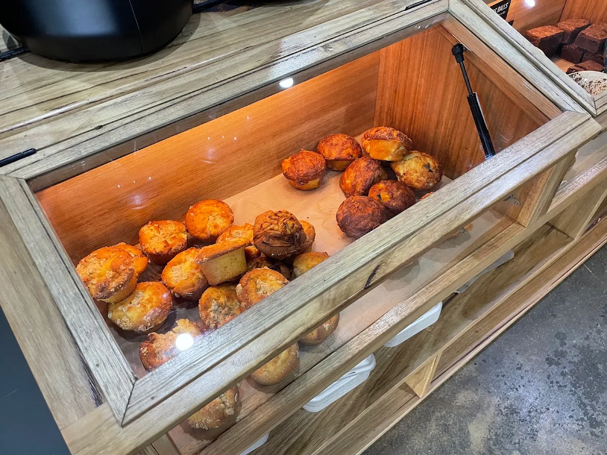 Muffins, HARK! Coffee Roasters