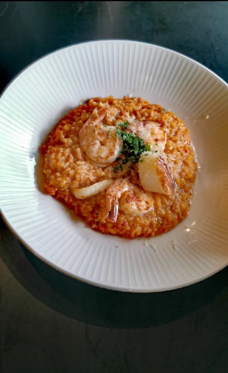 Seafood Risotto