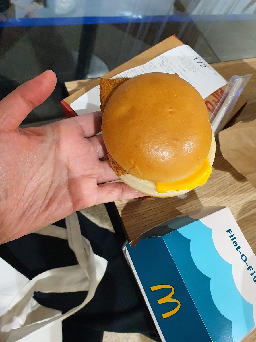 Fillet O Fish, McDonald's Macquarie Centre