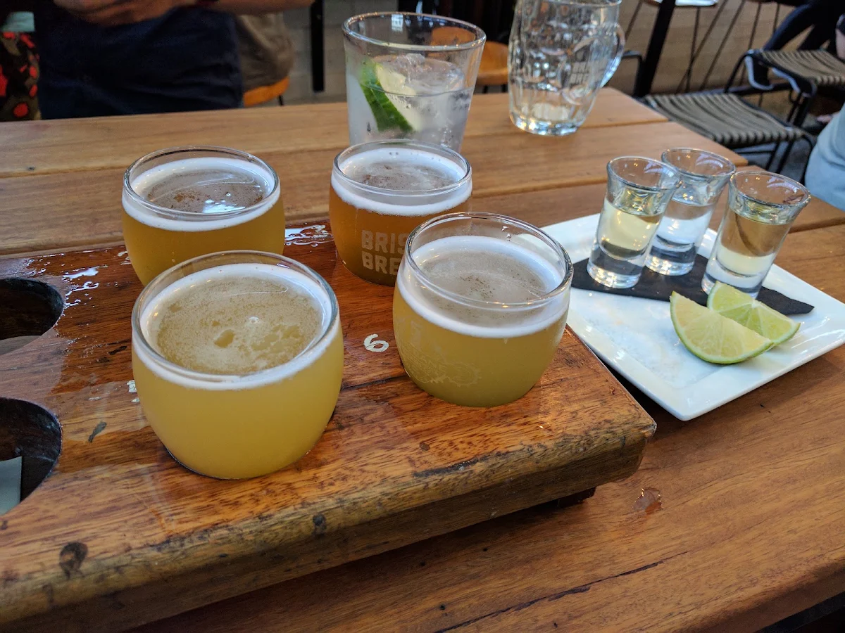 Tequila Tasting, Brisbane Brewing Co. Woolloongabba