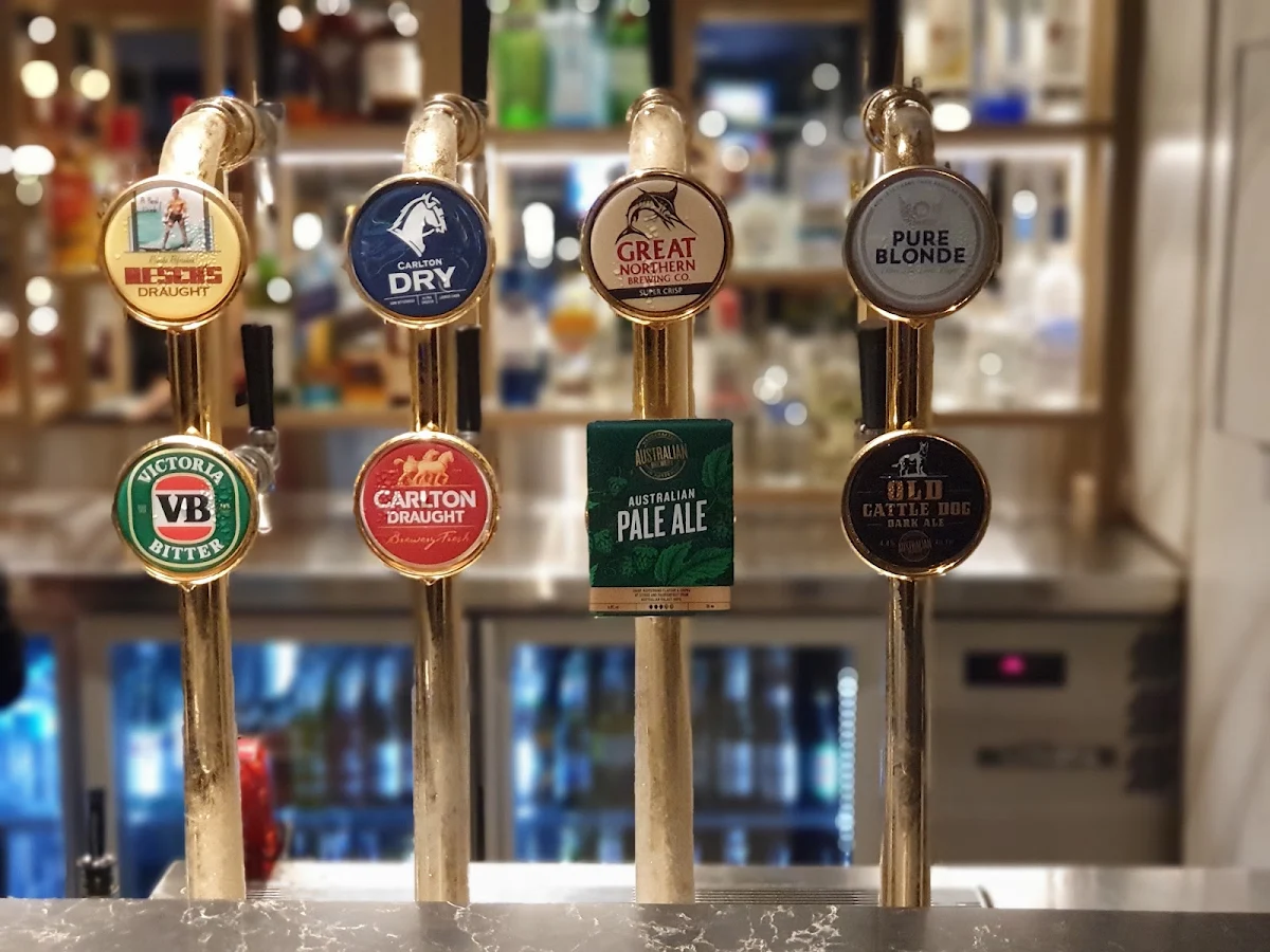 Beer Range, The Crescent Hotel