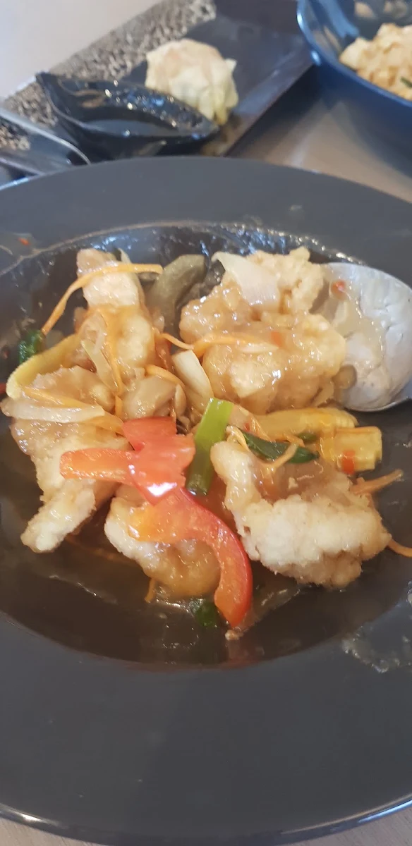 Chilli Fish, Asian Noodle House Woden