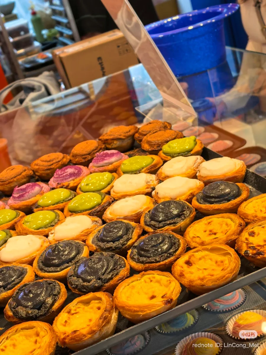 Highlights, Tangmama Pastry