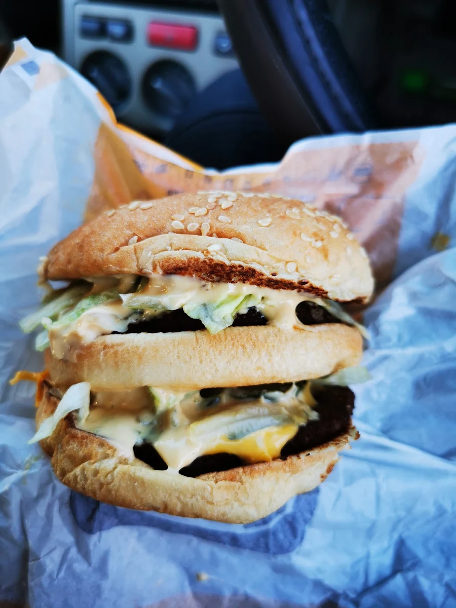 Big Jack, Hungry Jack's Burgers Glenorchy