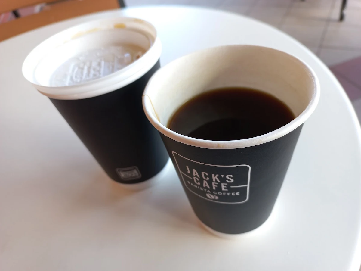 Black Coffee, Hungry Jack's Burgers Glenorchy