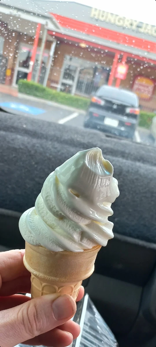 Soft Serve Cone, Hungry Jack's Burgers Glenorchy