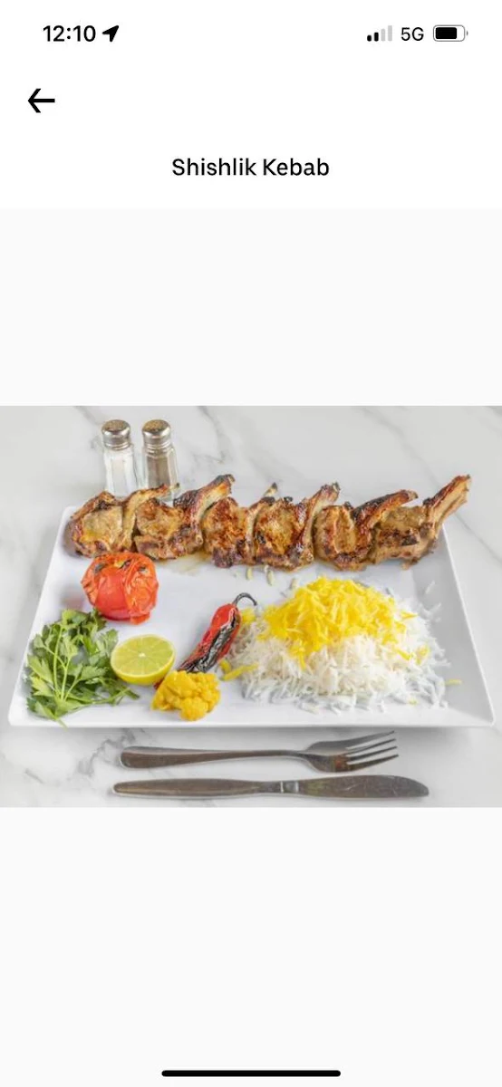 Highlights, Sadaf Persian Restaurant - Blackburn
