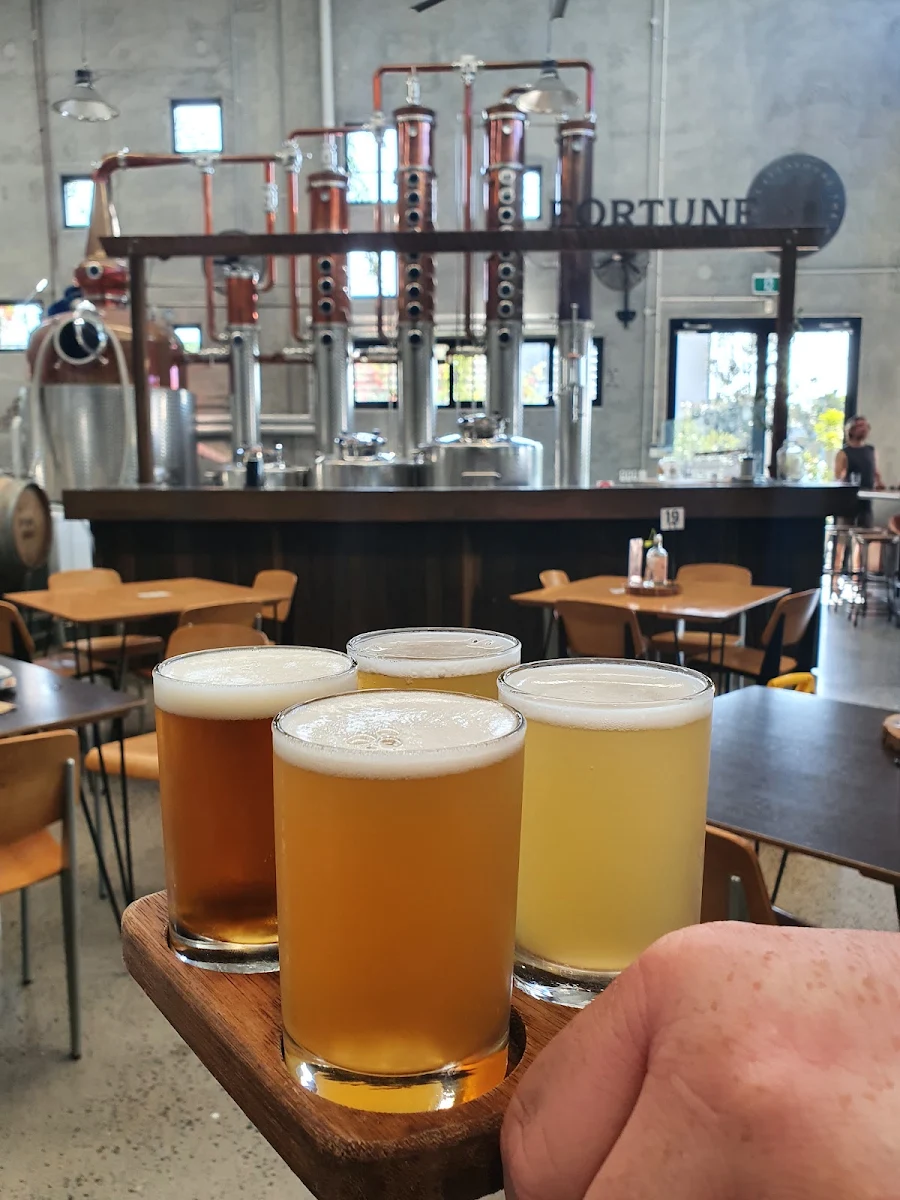 Highlights, Land & Sea - Noosa Brewing Company