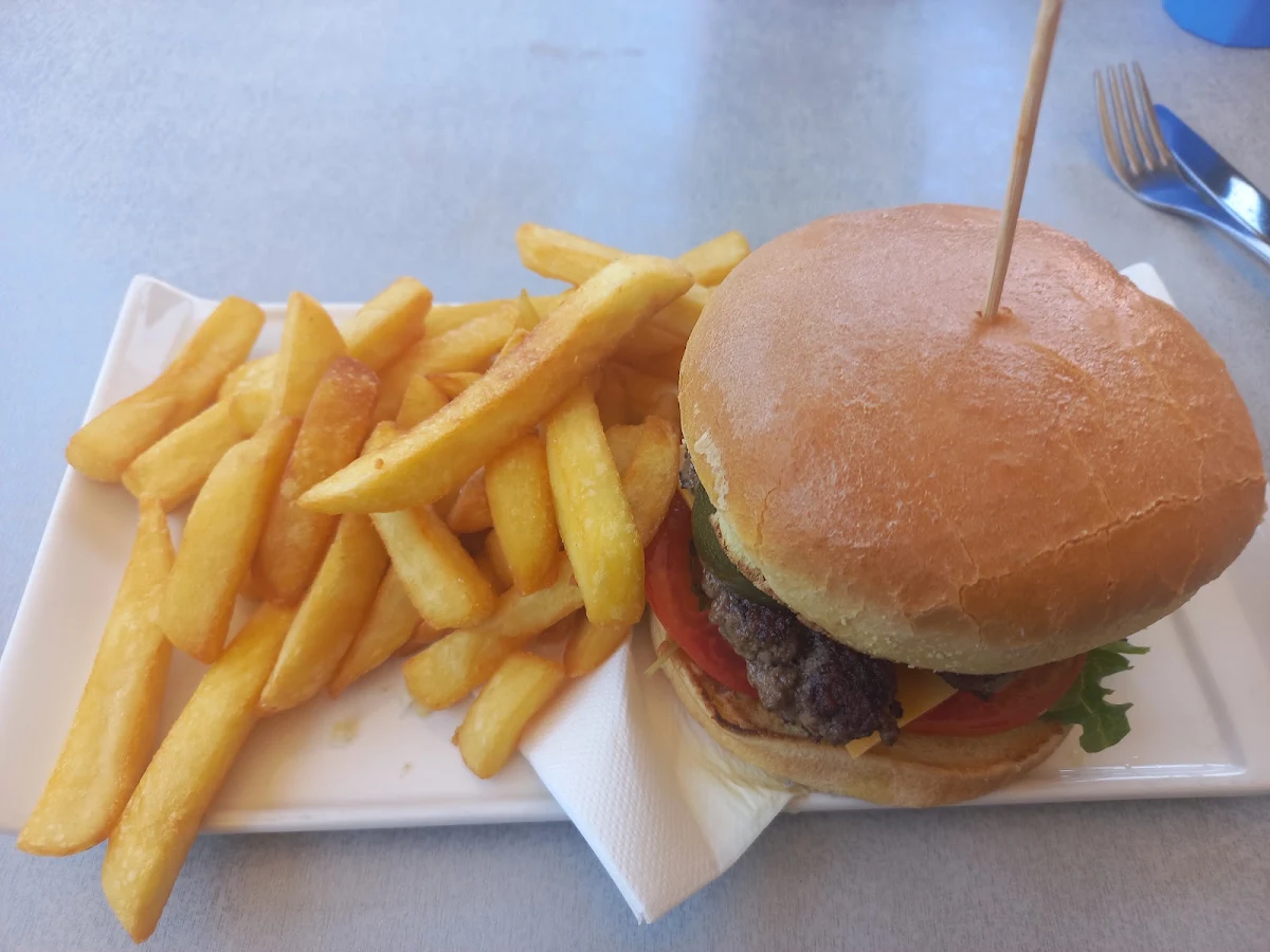 Beef Burger, Kirra Beach Surf Club