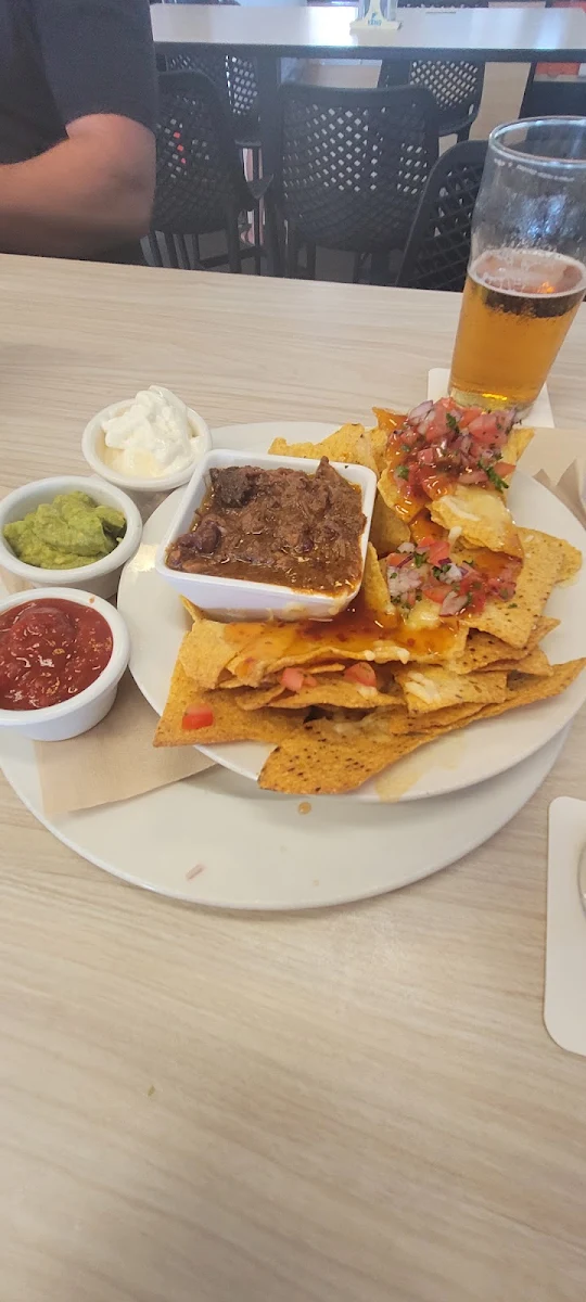 Beef Nachos, Kirra Beach Surf Club