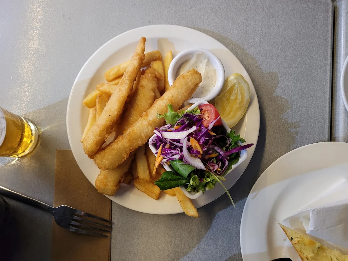 Fish and Chips, Kirra Beach Surf Club